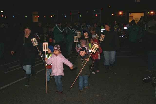 Martinszug der Kindergrten 2010