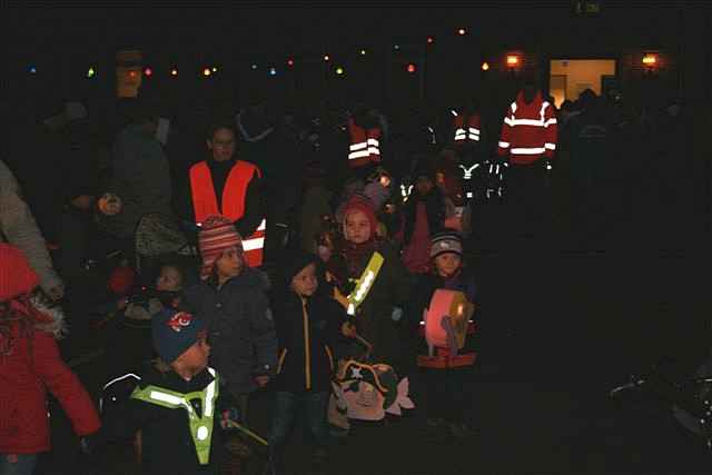 Martinszug der Kindergrten 2010