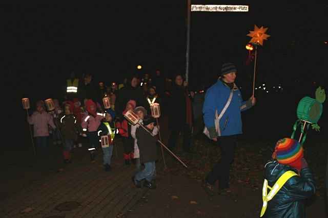 Martinszug der Kindergrten 2010