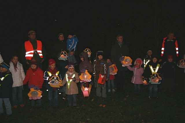 Martinszug der Kindergrten 2010