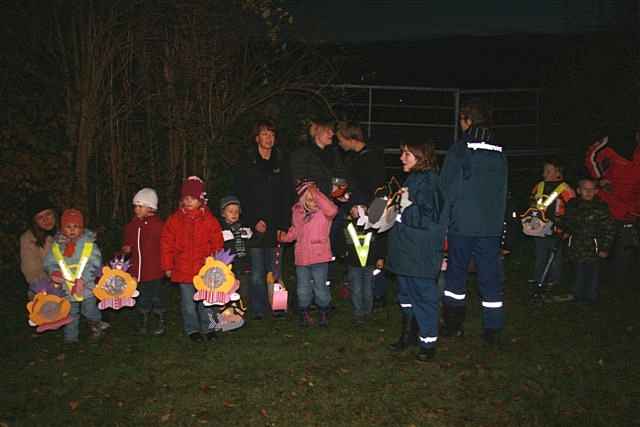 Martinszug der Kindergrten 2010