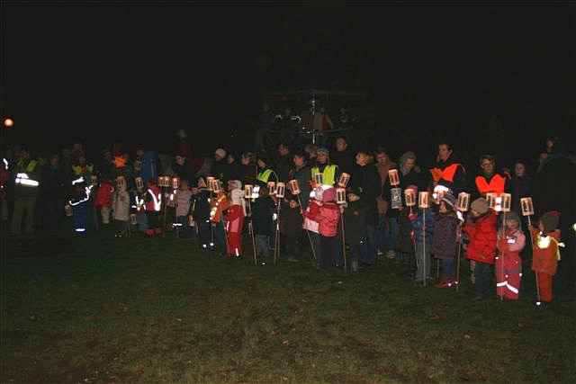 Martinszug der Kindergrten 2010