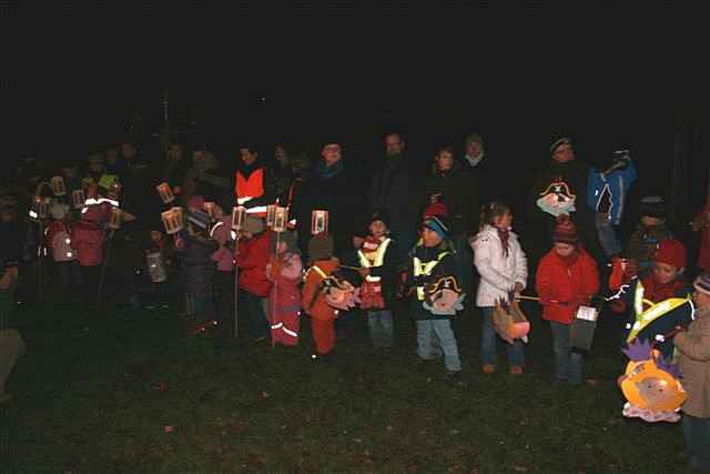 Martinszug der Kindergrten 2010