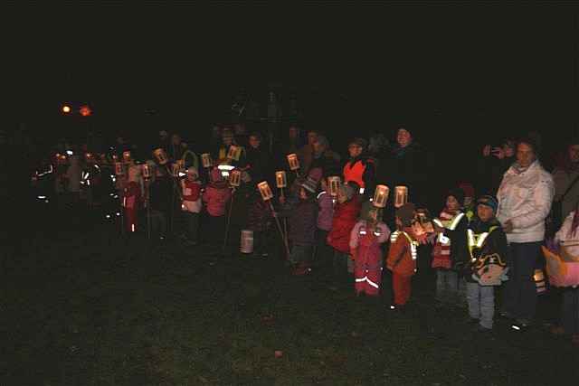 Martinszug der Kindergrten 2010