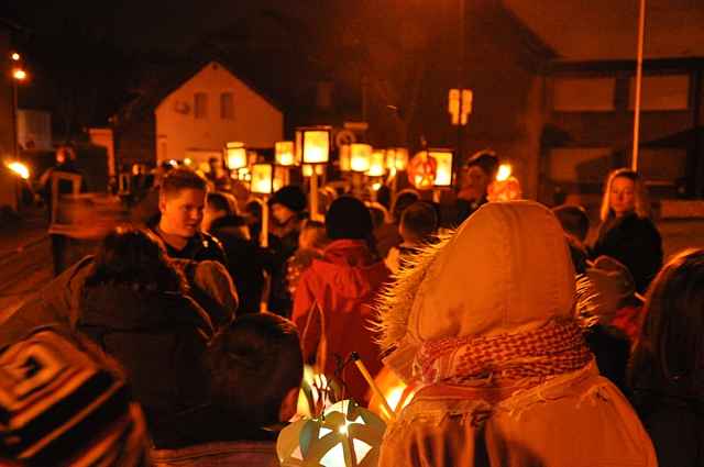 Martinszug der Grundschule 2010