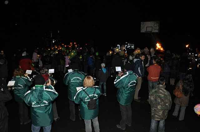 Martinszug der Grundschule 2010