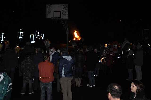 Martinszug der Grundschule 2010