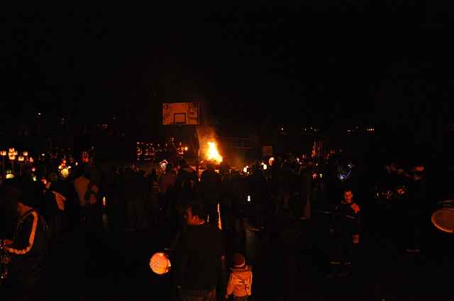 Martinszug der Grundschule 2010