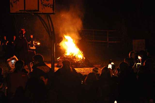 Martinszug der Grundschule 2010