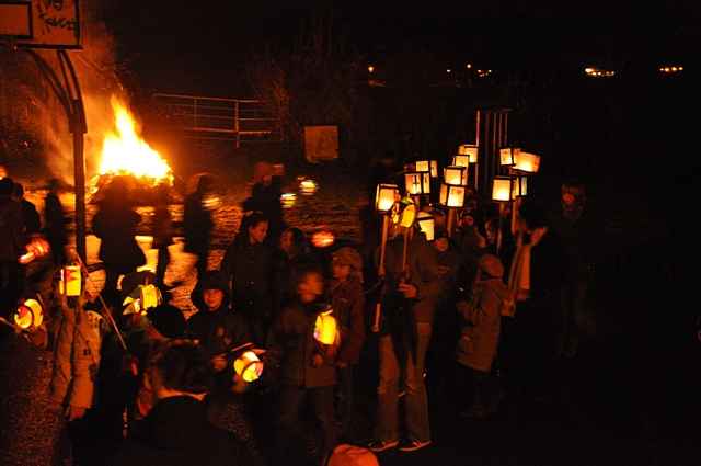 Martinszug der Grundschule 2010