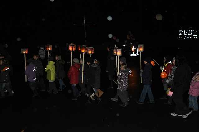 Martinszug der Grundschule 2010