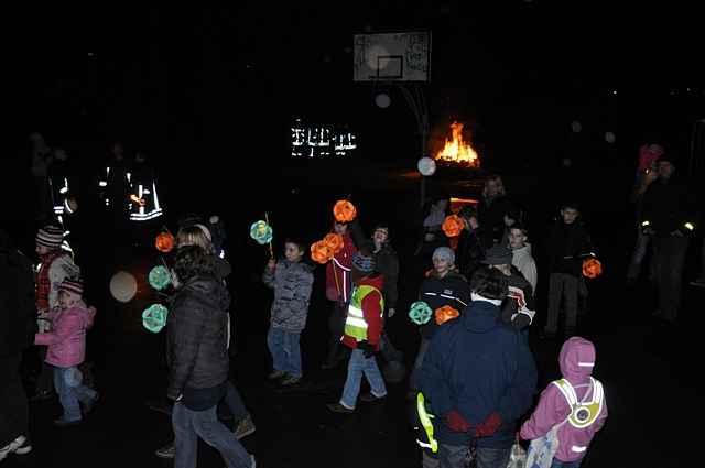 Martinszug der Grundschule 2010