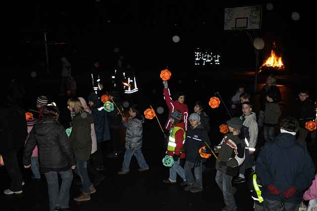 Martinszug der Grundschule 2010