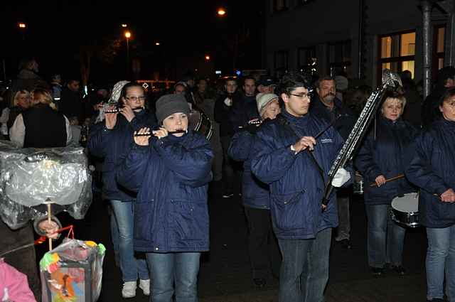 Martinszug der Grundschule 2010