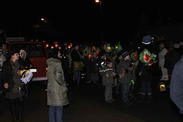 Martinszug der Grundschule 2010