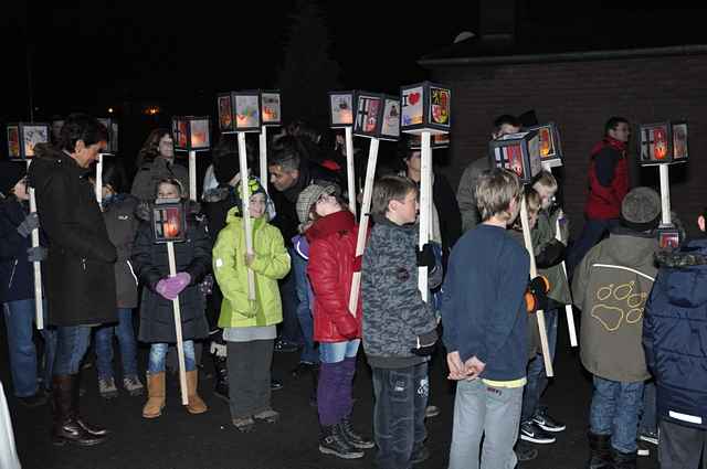 Martinszug der Grundschule 2010