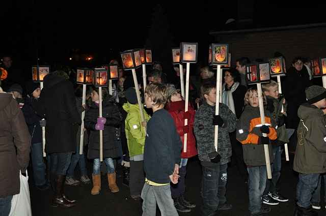 Martinszug der Grundschule 2010