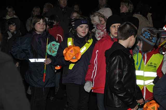 Martinszug der Grundschule 2010