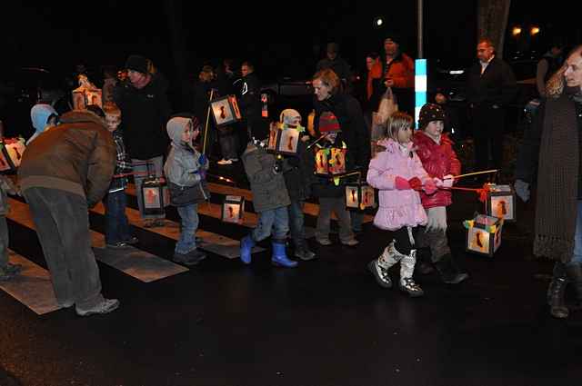 Martinszug der Grundschule 2010