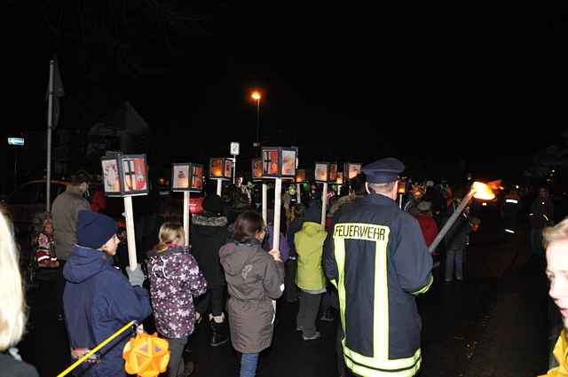 Martinszug der Grundschule 2010