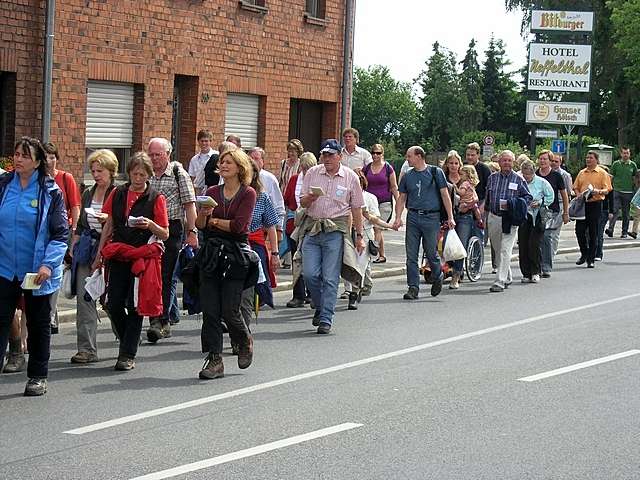 Trierpilgerung 2007