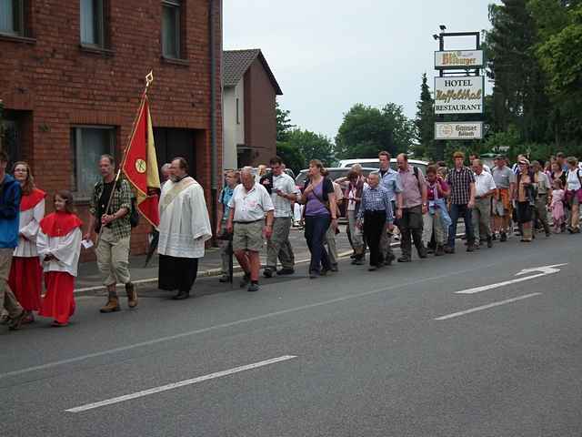 Trierpilgerung 2011