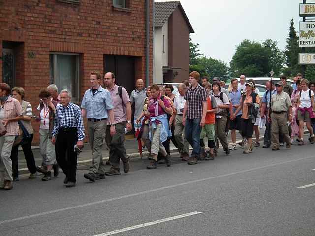 Trierpilgerung 2011