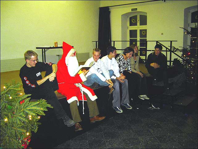 Nikolausfeier der Messdiener