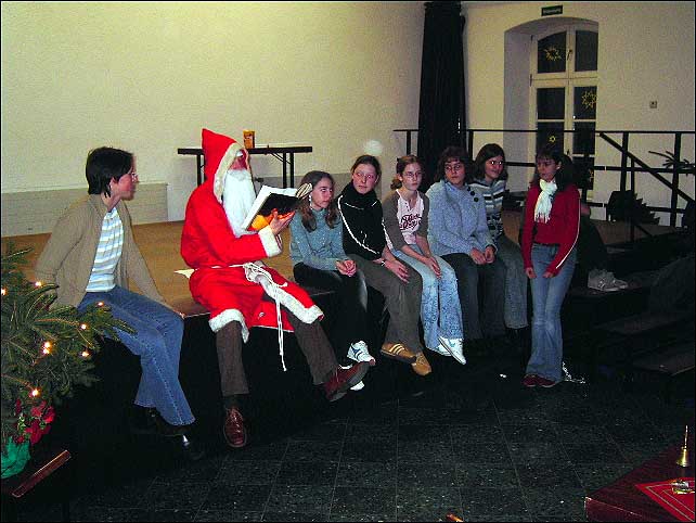 Nikolausfeier der Messdiener