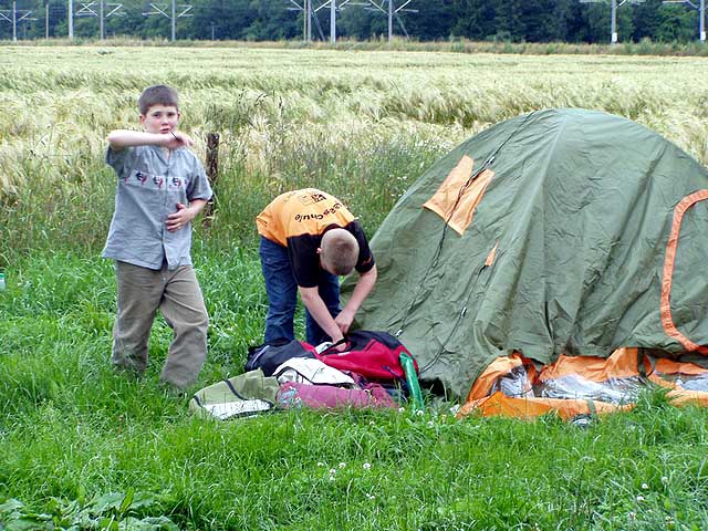 Messdiener-Ausflug 2004