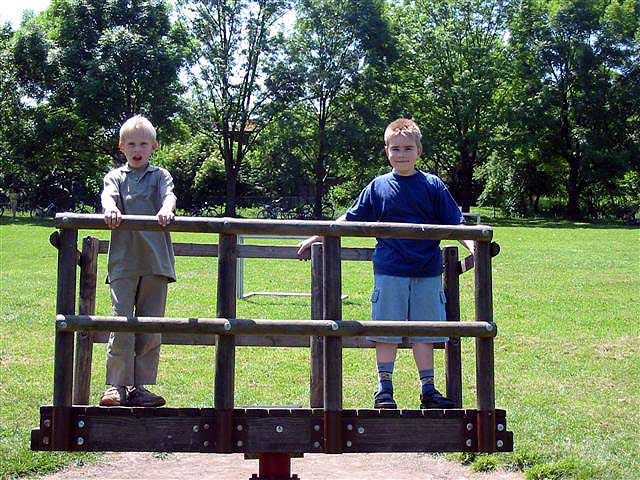 Messdiener-Ausflug 2005