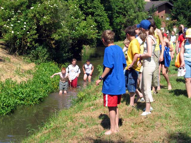 Messdiener-Ausflug 2005