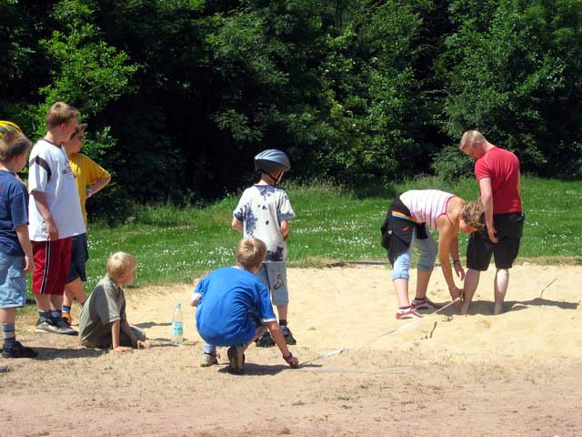 Messdiener-Ausflug 2005