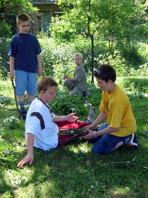 Messdiener-Ausflug 2005