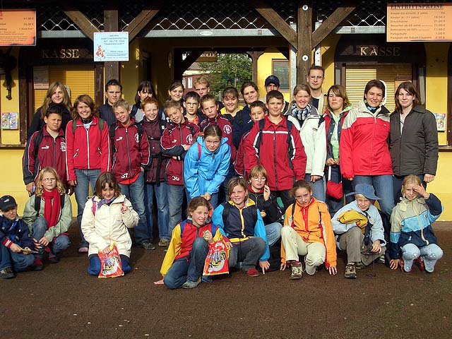 Messdiener-Fahrt 2005