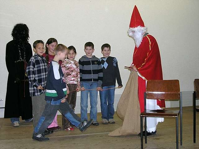 Nikolausfeier 2006