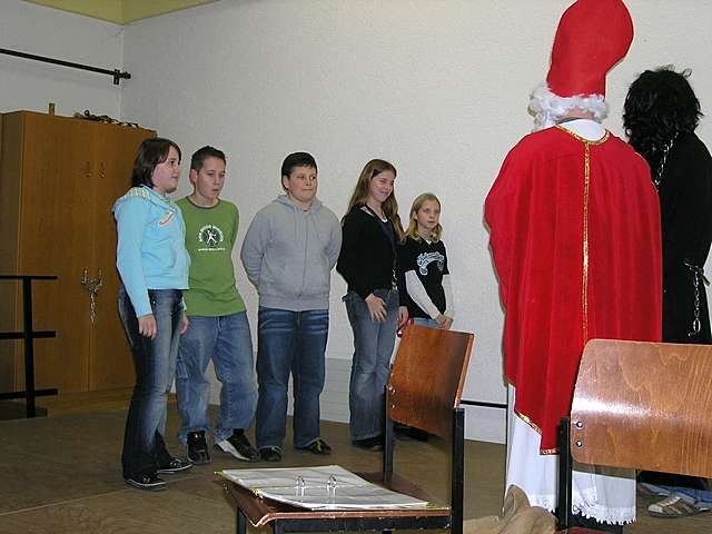 Nikolausfeier 2006