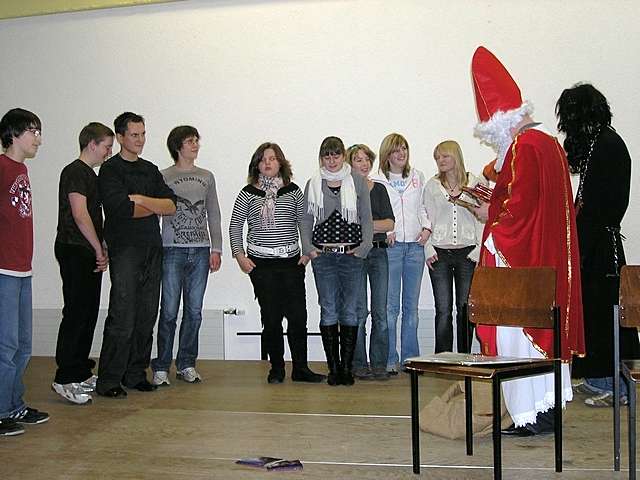 Nikolausfeier 2006