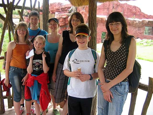 Messdiener-Ausflug 2007