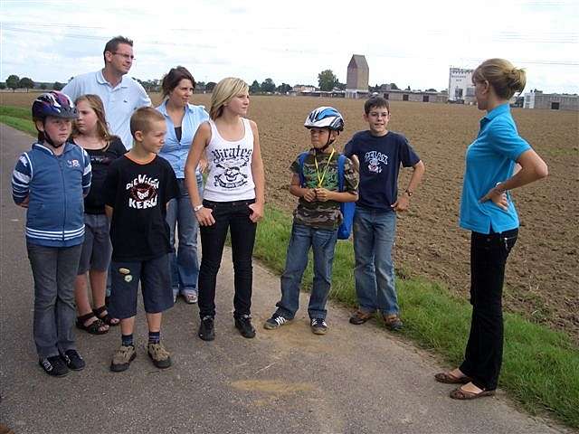 Radtour der Messdiener