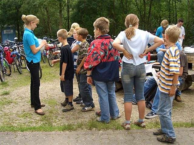 Radtour der Messdiener