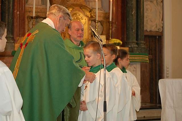 Neue Messdiener 2006
