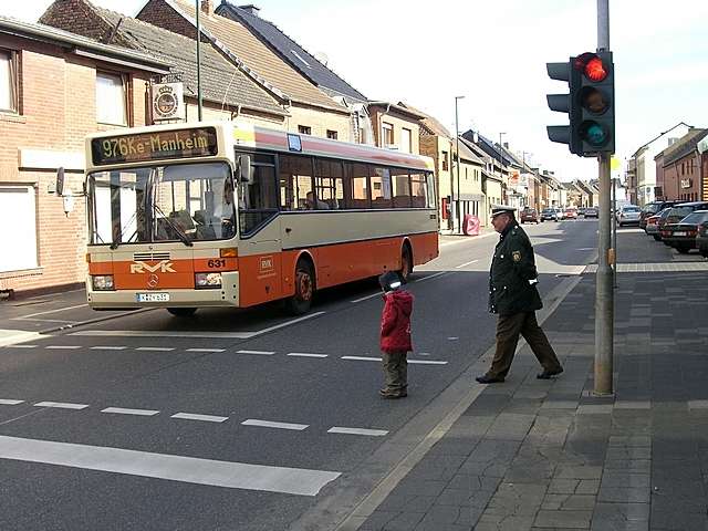 Verkehrserziehung