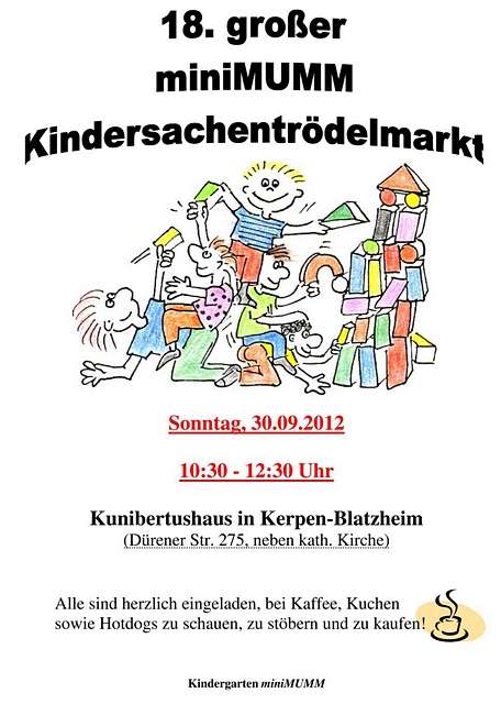 Kindersache-Trdelmarkt