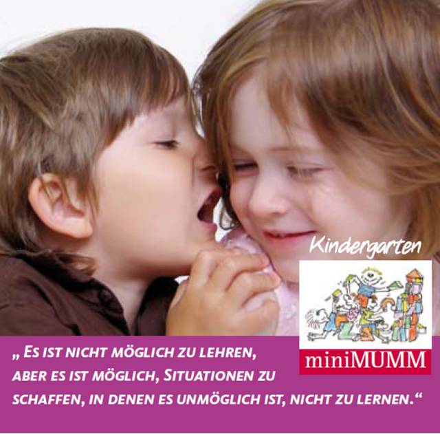 Flyer miniMUMM