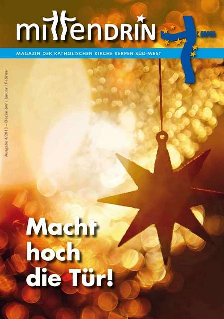 Neue Ausgabe von mittendrin