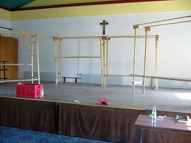 Kulissenbau fr Momo