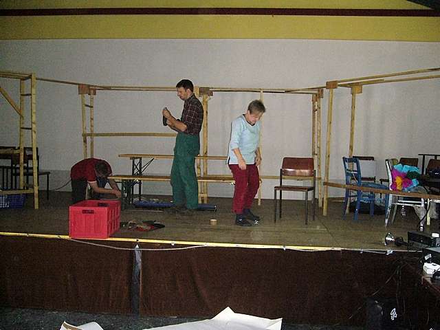 Kulissenabbau fr Momo