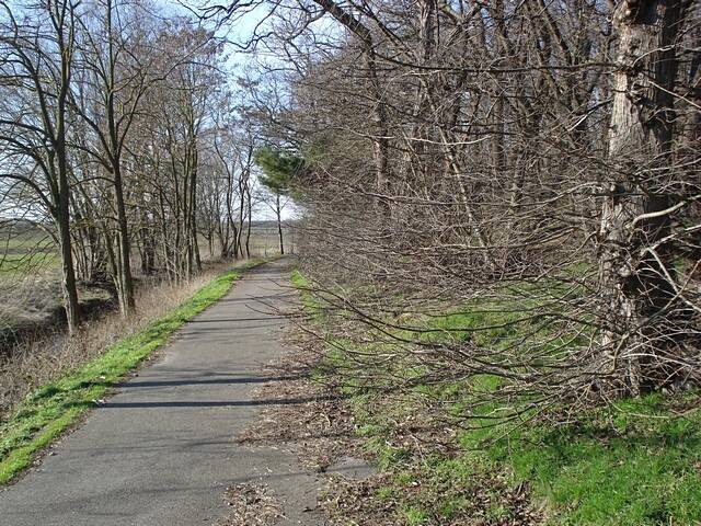 ste ragen in Radweg