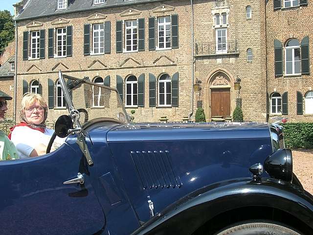 Oldtimer durch Bergerhausen